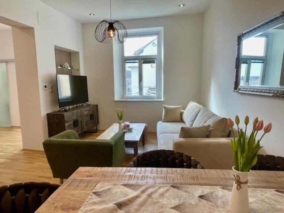 *Luxus In Der Grazer Innenstadt* 外观 照片